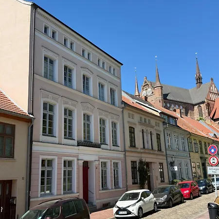 Apartamento Fuerstenhof Belle Etage Altstadt- Parkplatz Im Innenhof
