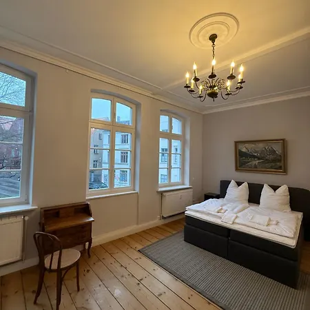 Fuerstenhof Belle Etage Altstadt- Parkplatz Im Innenhof *