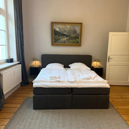Apartment Fürstenhof Belle Etage Altstadt- Parkplatz Im Innenhof