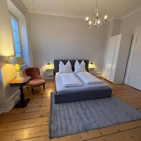 Apartment Fuerstenhof Belle Etage Altstadt- Parkplatz Im Innenhof