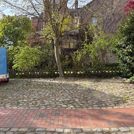 Fuerstenhof Belle Etage Altstadt- Parkplatz Im Innenhof Wismar