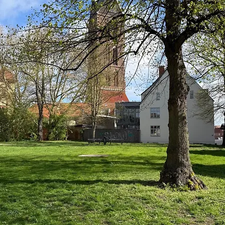 Fuerstenhof Belle Etage Altstadt- Parkplatz Im Innenhof Wismar
